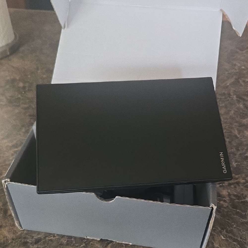 Garmin Sleek Black Navigation Device